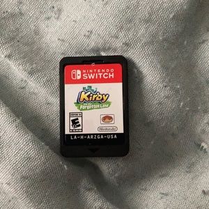 Kirby Nintendo switch